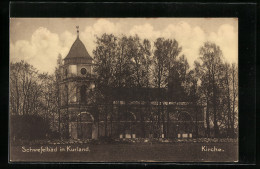 AK Schwefelbad, Kirche  - Lettonie