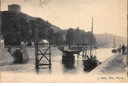 SAINT BRIEUC - Le Légué, Le Pont Tournant - Très Bon état - Saint-Brieuc