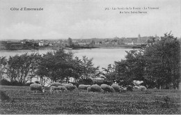 Les Bords De La Rance - La Vicomté - Au Loin SAINT SERVAN - Très Bon état - Sonstige & Ohne Zuordnung