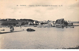 PAIMPOL - Loguivy - Le Port - La Roche Des Douaniers - Très Bon état - Paimpol