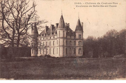 Château De Coat An Noz - Environs De Belle Ile En Terre - Très Bon état - Sonstige & Ohne Zuordnung