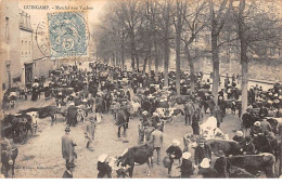 GUINGAMP - Marché Aux Vaches - Très Bon état - Guingamp