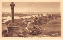 ILE DE BREHAT - Le Birlot, Vu De Saint Michel - Très Bon état - Ile De Bréhat
