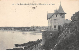 ILE SAINT CAST - Brise Lame Et La Plage - Très Bon état - Saint-Cast-le-Guildo