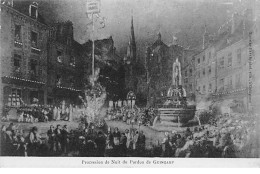 Procession De Nuit Du Pardon De GUINGAMP - Très Bon état - Guingamp