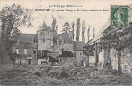 GUINGAMP - L'ancienne Abbaye De Sainte Croix, Convertie En Ferme - Très Bon état - Guingamp