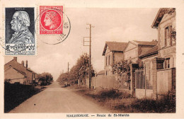 MALICORNE - Route De Saint Martin - Très Bon état - Malícorne Sur Sarthe