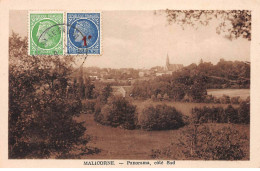 MALICORNE - Panorama, Côté Sud - Très Bon état - Malícorne Sur Sarthe