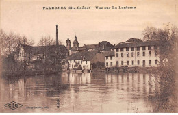 FAVERNAY - Vue Sur La Lanterne - Très Bon état - Other & Unclassified