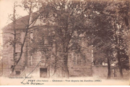 PUSY - Château - Vue Depuis Les Jardins (1924) - Très Bon état - Other & Unclassified