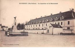 FAVERNAY - Le Quartier Et Le Monument - Très Bon état - Other & Unclassified