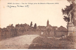 PUSY - Vue Du Village Prise Du Chemin D'Epenoux (1925) - Très Bon état - Other & Unclassified