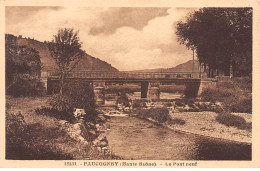FAUCOGNEY - Le Pont Neuf - Très Bon état - Other & Unclassified