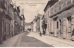 FAUCOGNEY - Grande Rue - Très Bon état - Other & Unclassified