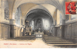 PUSEY - Intérieur De L'Eglise - Très Bon état - Other & Unclassified