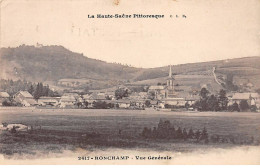 RONCHAMP - Vue Générale - Très Bon état - Other & Unclassified