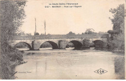 MARNAY - Pont Sur L'Ognon - Très Bon état - Other & Unclassified