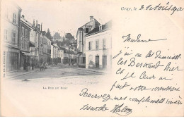 GRAY - La Rue Du Pont - Très Bon état - Gray