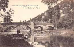 MONTARLOT LES CHAMPLITTE - Le Pont - état - Other & Unclassified