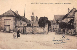 FAVERNEY - Entrée Du Séminaire - état - Other & Unclassified