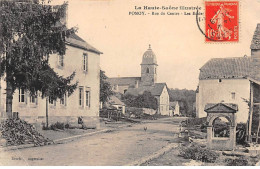 POMOY - Rue Du Centre - Les Ecoles - état - Other & Unclassified