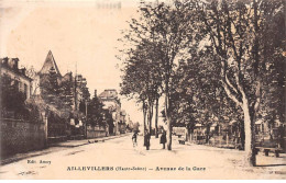 AILLEVILLERS - Avenue De La Gare - Très Bon état - Other & Unclassified