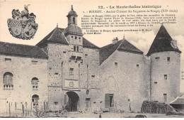 BOUGEY - Ancien Château Des Seigneurs De Bougey - Très Bon état - Andere & Zonder Classificatie