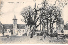 SAVOYEUX - L'Eglise Et Le Château - Très Bon état - Andere & Zonder Classificatie