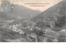 PLANCHER LES MINES Et La Vallée De Saint Antoine - Très Bon état - Andere & Zonder Classificatie