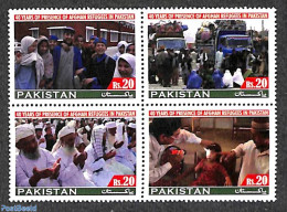 Pakistan 2020 40 Years Afghan Refugees 4v [+], Mint NH, History - Refugees - Refugees