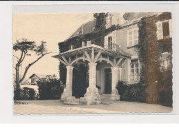 BIARRITZ - Carte Photo - Centre Social De Beau Rivage - Villa - Très Bon état - Biarritz