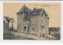 BIARRITZ - Villa Marie-Stella, Rue Des Rochers - Près L'hôtel Du Palais - Très Bon état - Biarritz