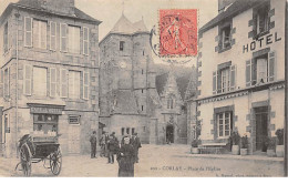 CORLAY - Place De L'Eglise - Très Bon état - Sonstige & Ohne Zuordnung