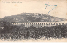 Vue De SANCERRE - Le Viaduc De Saint Satur - Très Bon état - Sancerre