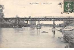 FOECY - Le Pont Sur Le Cher - Très Bon état - Autres & Non Classés