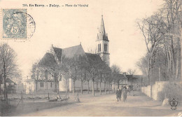 FOECY - Place Du Marché - Très Bon état - Autres & Non Classés