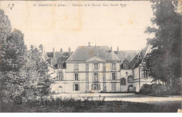 GENOUILLY - Château De La Maison Fort, Façade Nord - Très Bon état - Autres & Non Classés