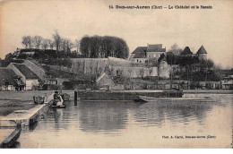 DUN SUR AURON - Le Châtelet Et Le Bassin - Très Bon état - Dun-sur-Auron