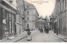 BOURGES - Rue De Paradis - Le Lycée - Très Bon état - Bourges