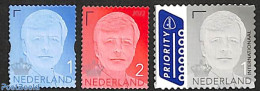 Netherlands 2022 Definitives 3v, With Year 2022, Mint NH - Nuovi