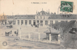 BOURGES - La Gare - Très Bon état - Bourges