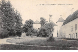 VILLENEUVE SUR CHER - Château De Villeneuve - Très Bon état - Autres & Non Classés