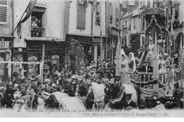 Fêtes De L'Argentier Jacques Coeur à BOURGES - Char Macé De Leodeport - Très Bon état - Bourges