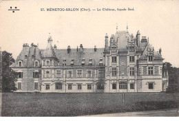 MENETOU SALON - Le Château, Façade Sud - Très Bon état - Otros & Sin Clasificación