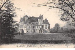 MENETOU SALON - Le Château Et Le Parc - Très Bon état - Otros & Sin Clasificación