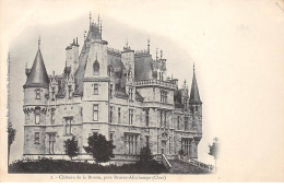 Château De La Brosse, Près Bruère Allichamps - Très Bon état - Sonstige & Ohne Zuordnung