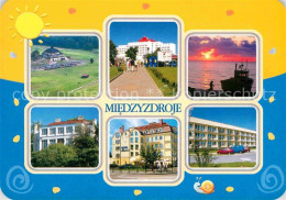 72636944 Miedzyzdroje Teilansichten Promenade Hotels  - Pologne