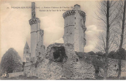 MEHUN SUR YEVRE - Ancien Château De Charles VII - Ruines De La Tour De La Monnaie - Très Bon état - Mehun-sur-Yèvre