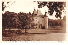 Environs D'Aubigny Sur Nère - Le Château De La Verrerie Vu Sur Le Bord De L'Etang - Très Bon état - Otros & Sin Clasificación