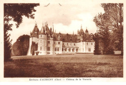 Environs D'Aubigny - Château De La Verrerie - Très Bon état - Otros & Sin Clasificación